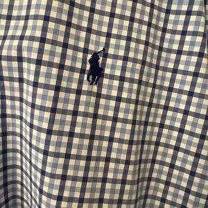 Ralph Lauren Polo long sleeve dress shirt 2XB